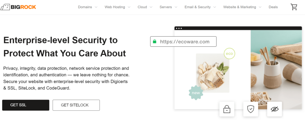 Bigrock-Web-Hosting-security