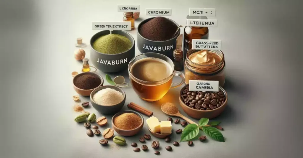 JavaBurn-ingredients-compared-to-other-coffees