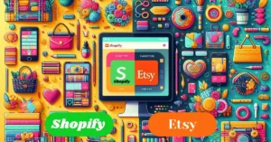 Read more about the article Shopify vs Etsy for Handmade Products: Expert Guide