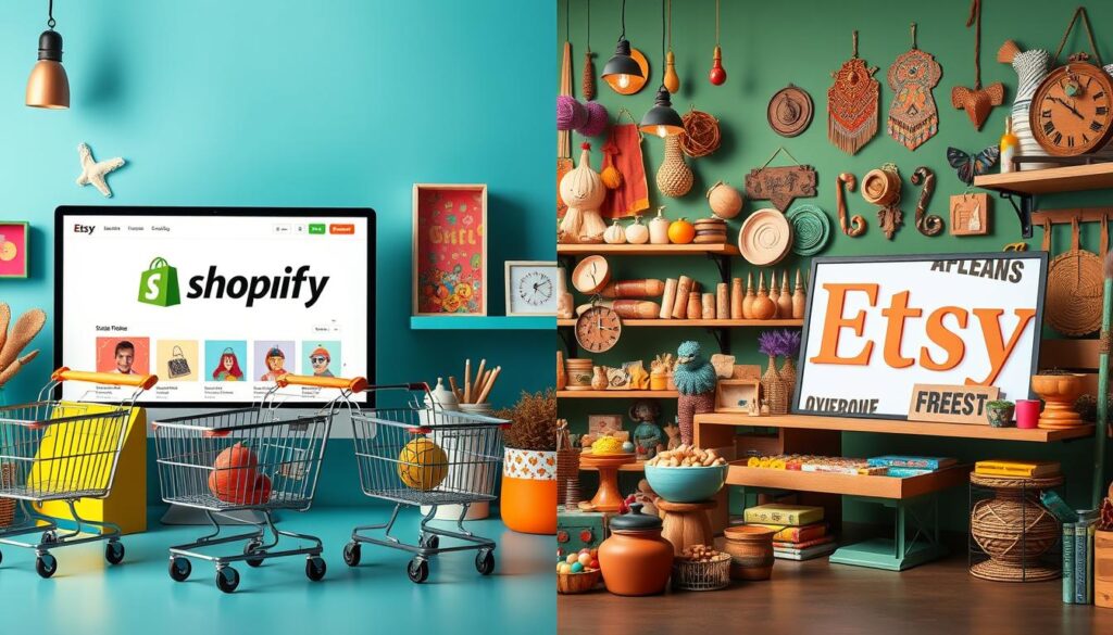 Shopify-vs-Etsy-handmade-product-comparison