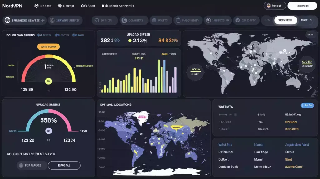 NordVPN-Upload-Speed-Measurement
