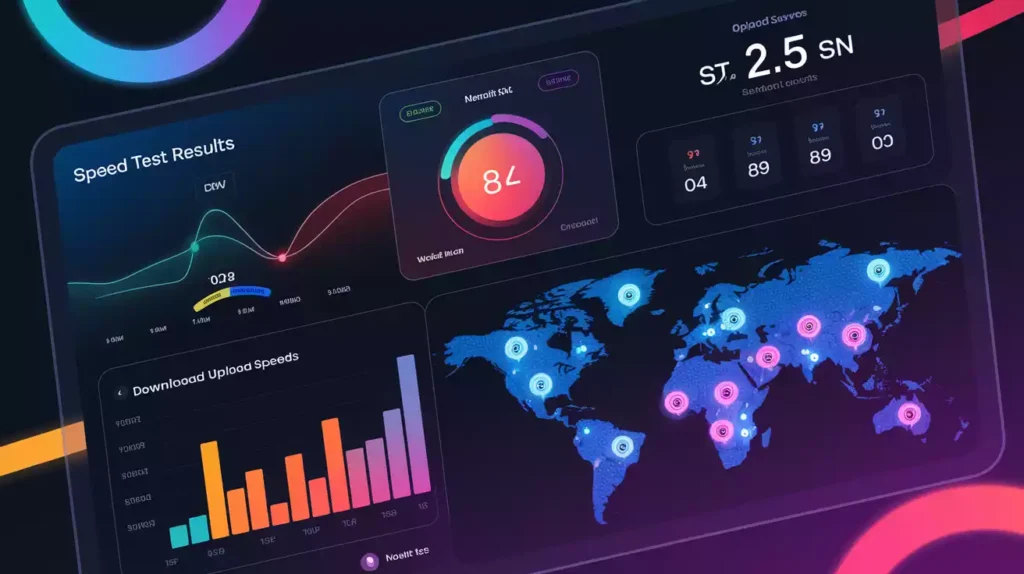 NordVPN-Latency-Test-Performance
