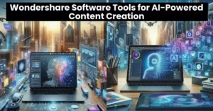 Read more about the article Top 5 Wondershare Software Tools for AI-Powered Content Creation in 2025